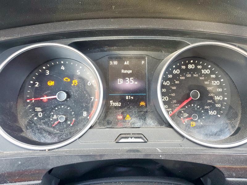 2021 VOLKSWAGEN TIGUAN SE - 3VV3B7AX2MM101721