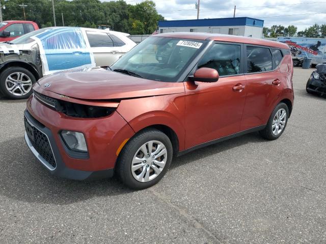 Global Auto Auctions: 2021 KIA SOUL LX