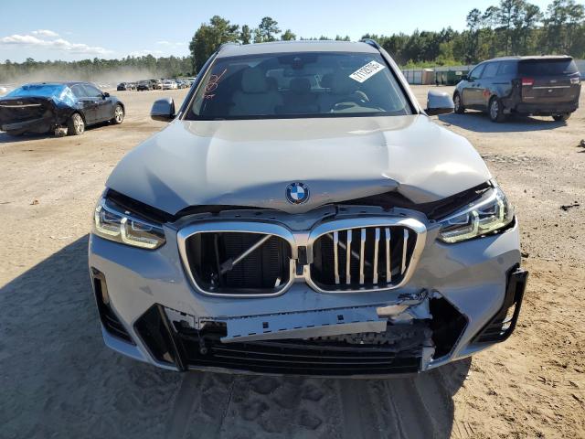2022 BMW X3 SDRIVE30I 5UX43DP03N9M63483