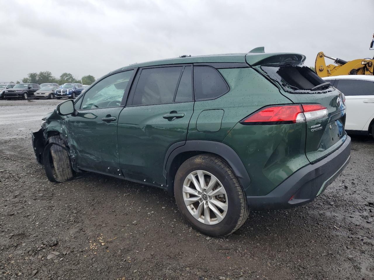 TOYOTA COROLLA CROSS LE