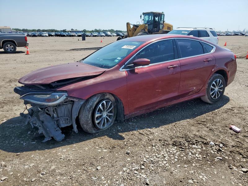 Global Auto Auctions: 2016 CHRYSLER 200 LX