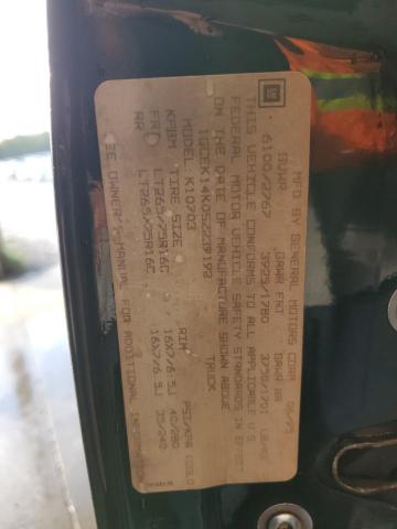 1995 CHEVROLET GMT-400 K1 #3296296449