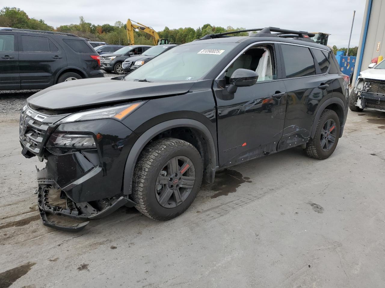  Salvage Nissan Rogue