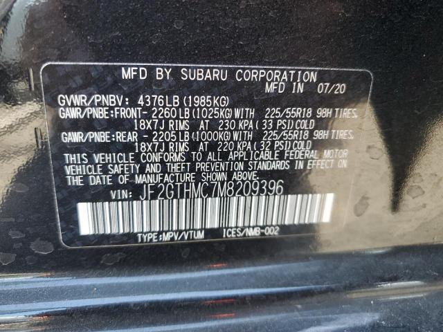 2021 SUBARU CROSSTREK LIMITED - JF2GTHMC7M8209396