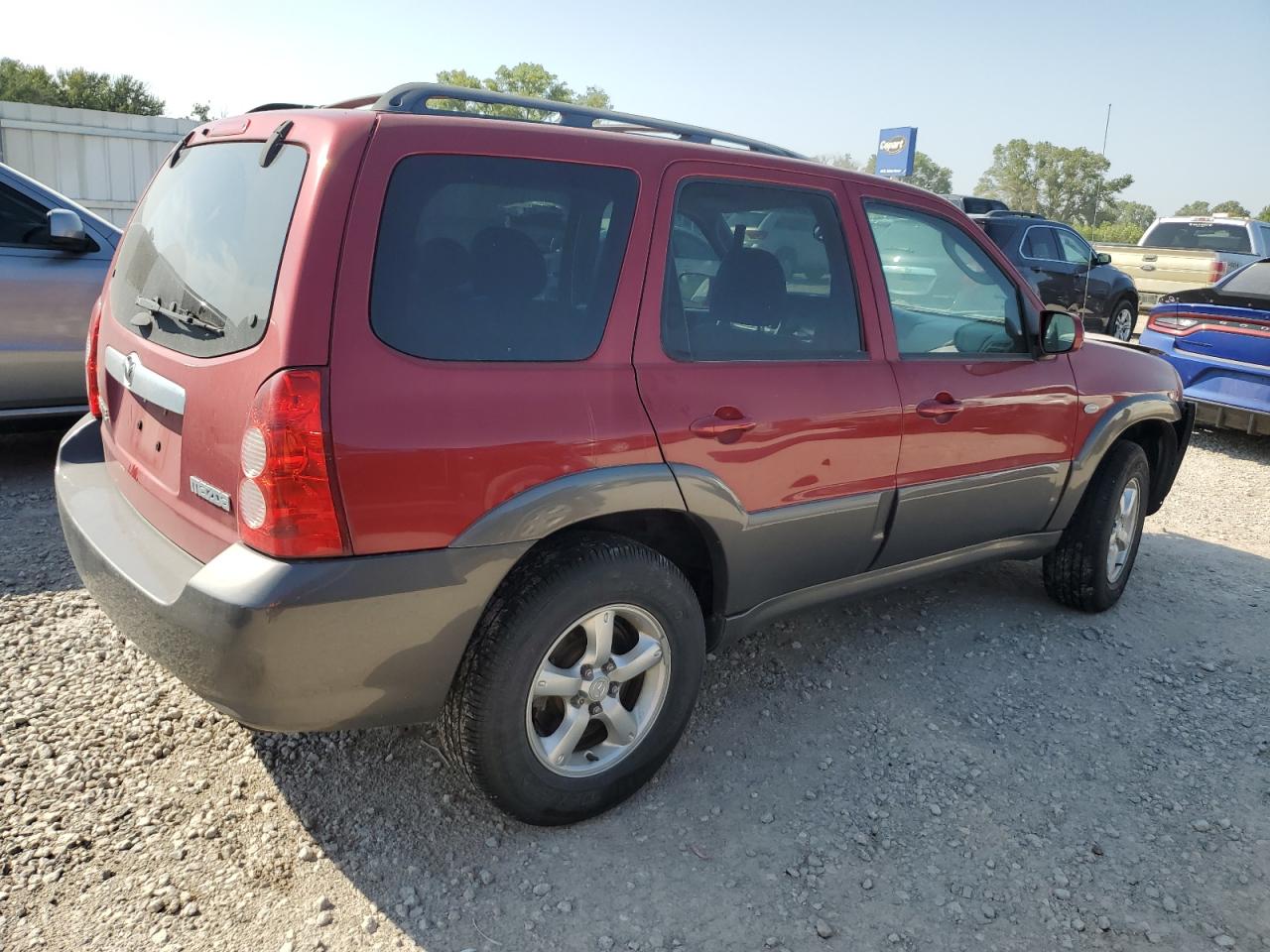 Lot #3291690228 2006 MAZDA TRIBUTE S