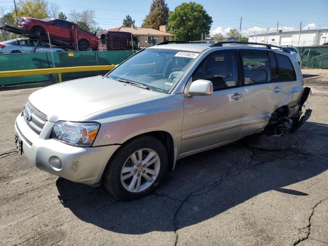 Global Auto Auctions: 2006 TOYOTA HIGHLANDER