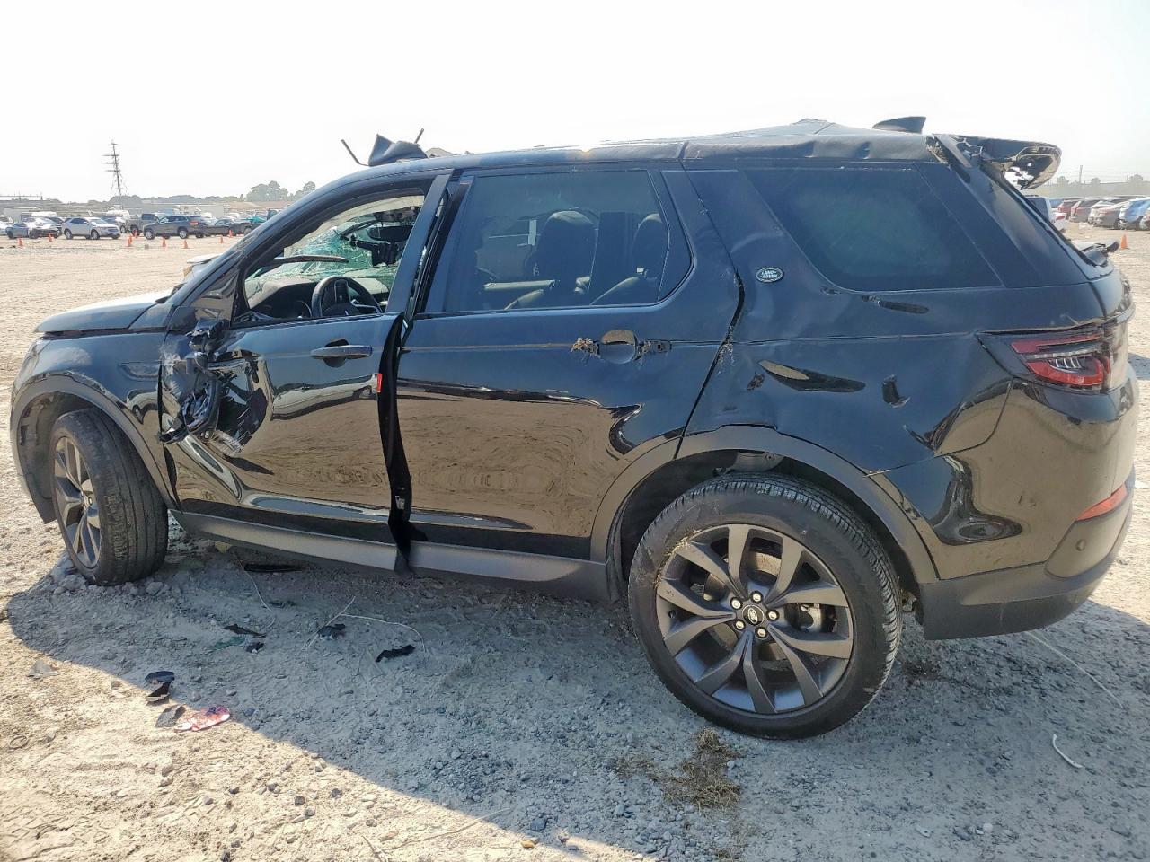 LAND ROVER DISCOVERY S