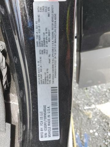 2021 RAM 1500 LARAM 1C6SRFJT6MN546540