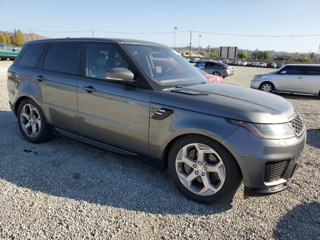 LAND ROVER RANGE ROVER HSE