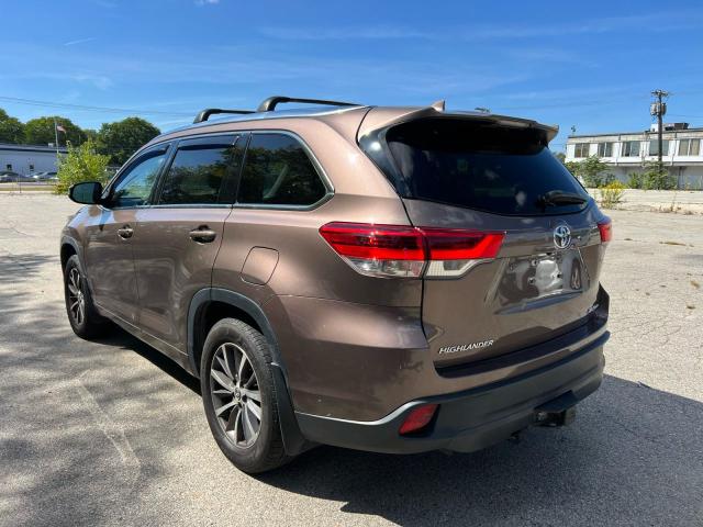 2017 TOYOTA HIGHLANDER 5TDJZRFH4HS367780