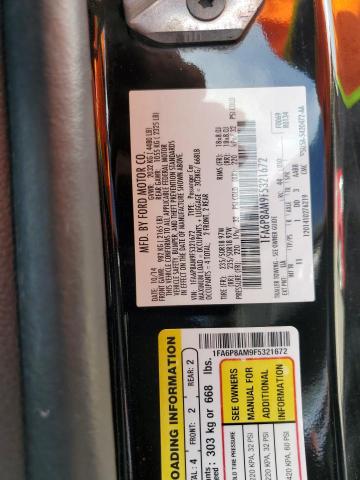 2015 FORD MUSTANG #3261552206