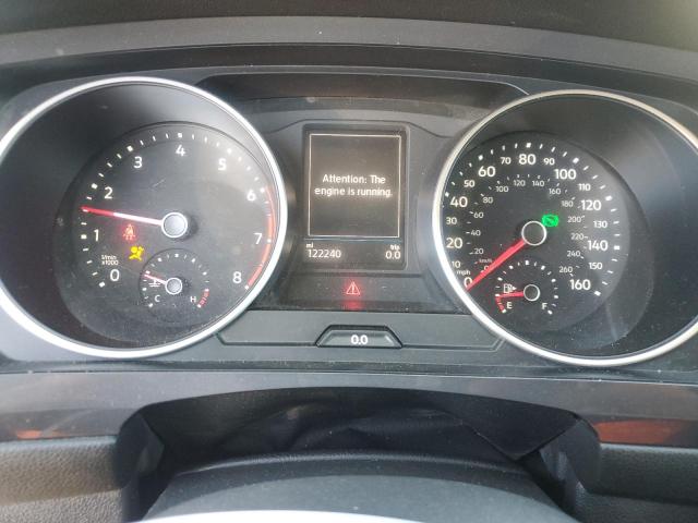 2019 VOLKSWAGEN TIGUAN S 3VV1B7AX9KM194080