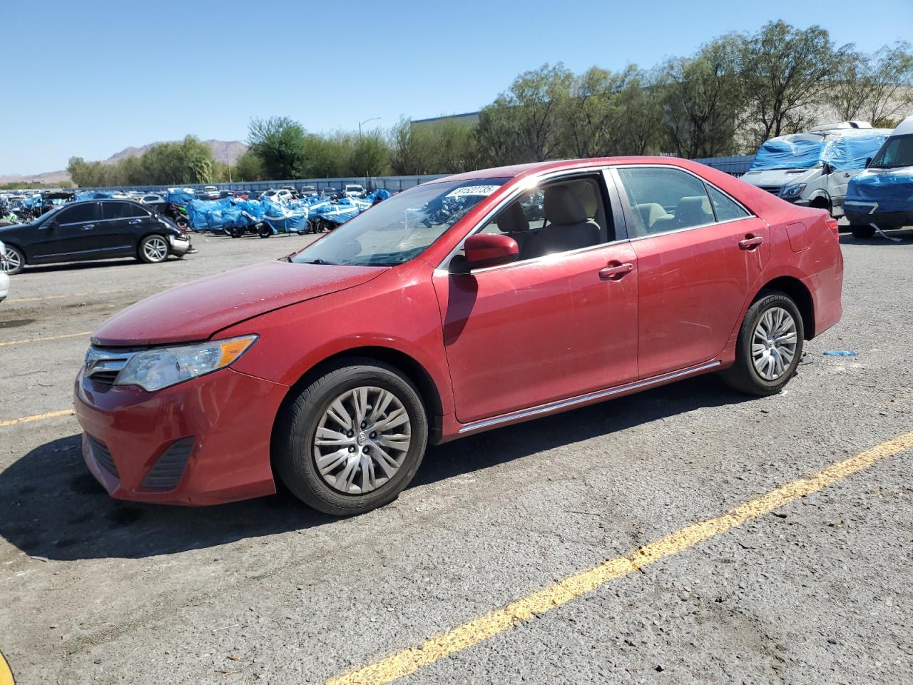 Lot #3286843216 2013 TOYOTA CAMRY L