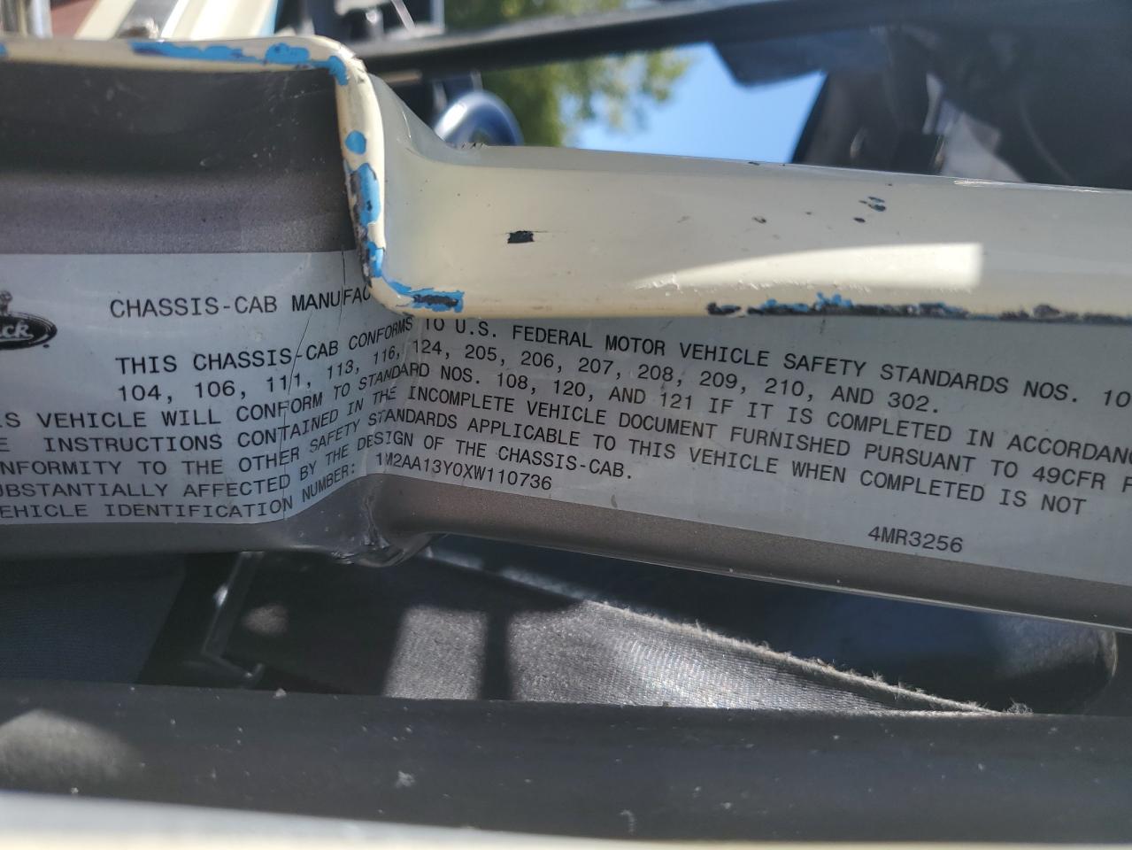 Lot #3269124692 1999 MACK 600 CH600