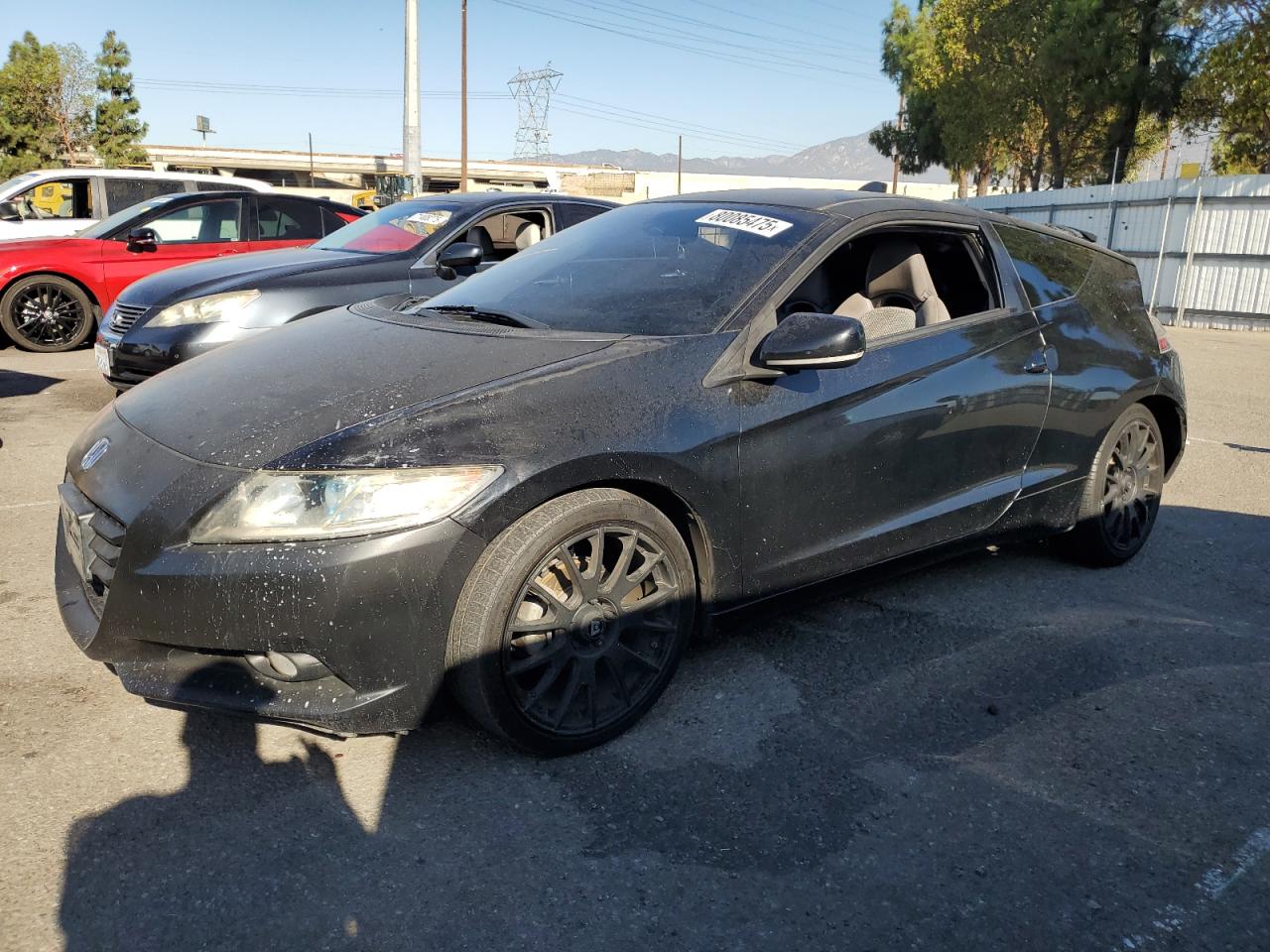 HONDA CR-Z EX