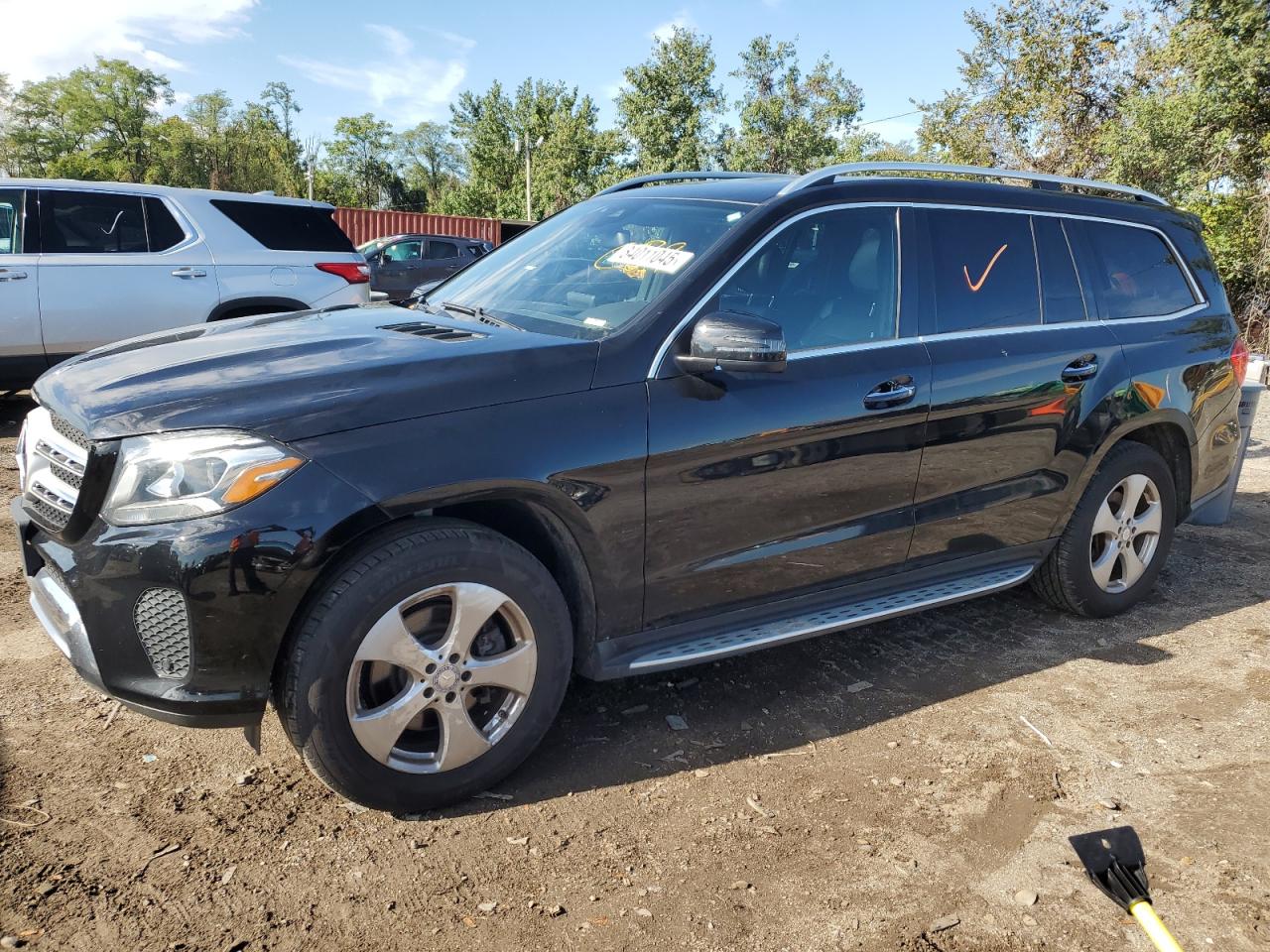 Lot #3255495063 2017 MERCEDES-BENZ GLS 450 4M