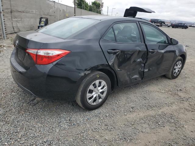 TOYOTA COROLLA L 2016 black  gas 5YFBURHE0GP465458 photo #4