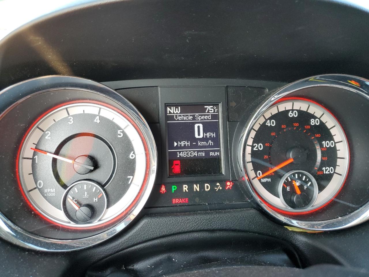 DODGE GRAND CARAVAN CREW