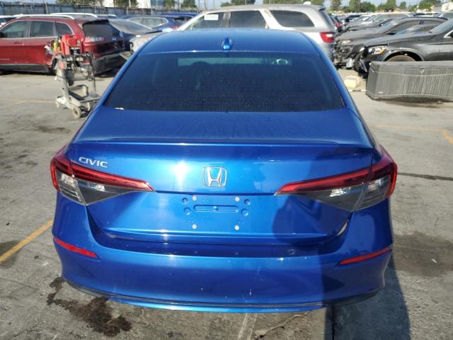 2022 HONDA CIVIC LX 2HGFE2F23NH518415