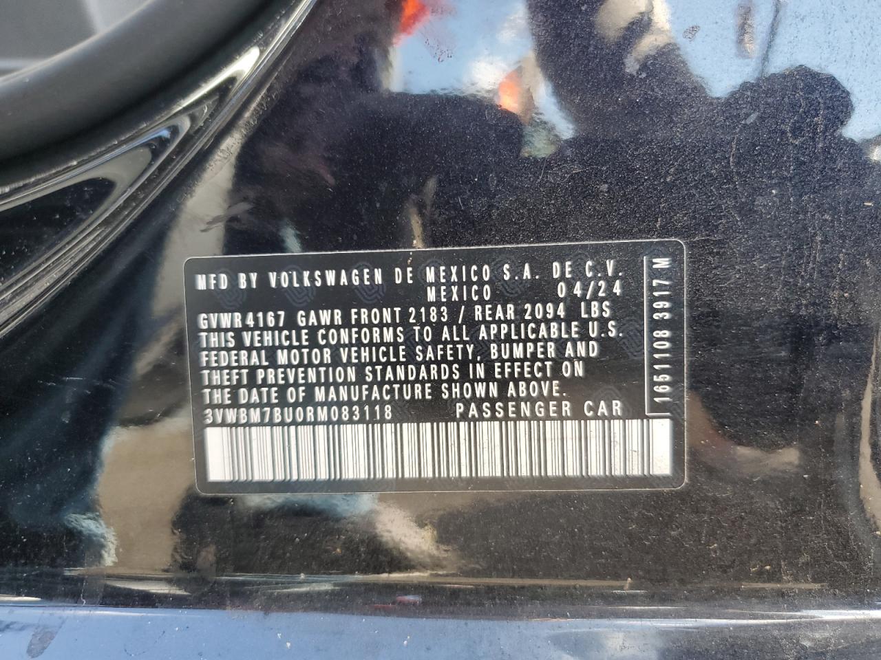 VOLKSWAGEN JETTA SPORT