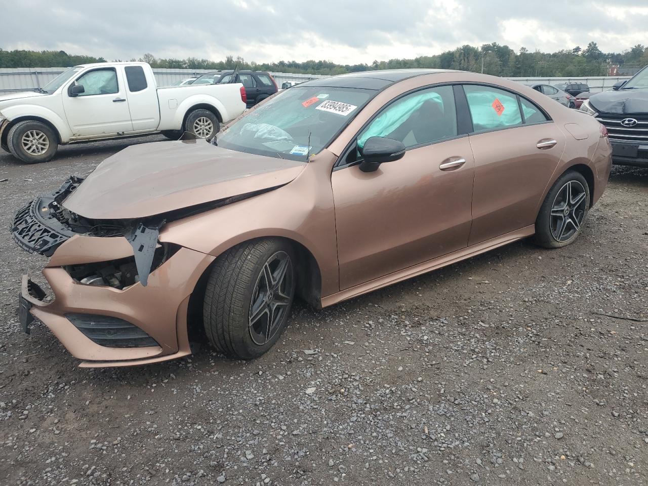 MERCEDES-BENZ CLA-CLASS 250 4MATIC