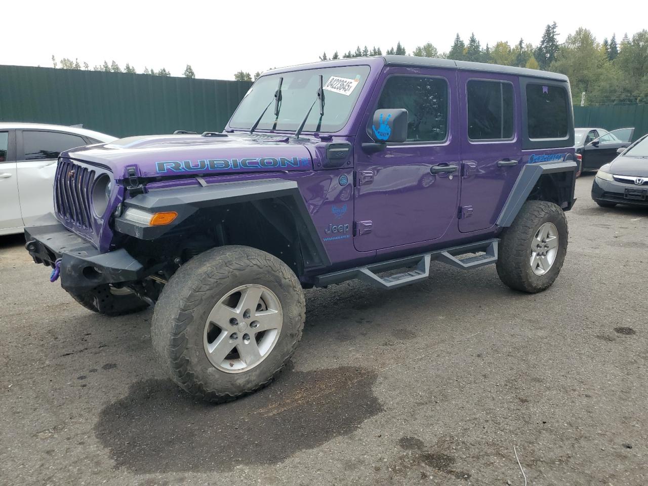 JEEP WRANGLER RUBICON 4XE