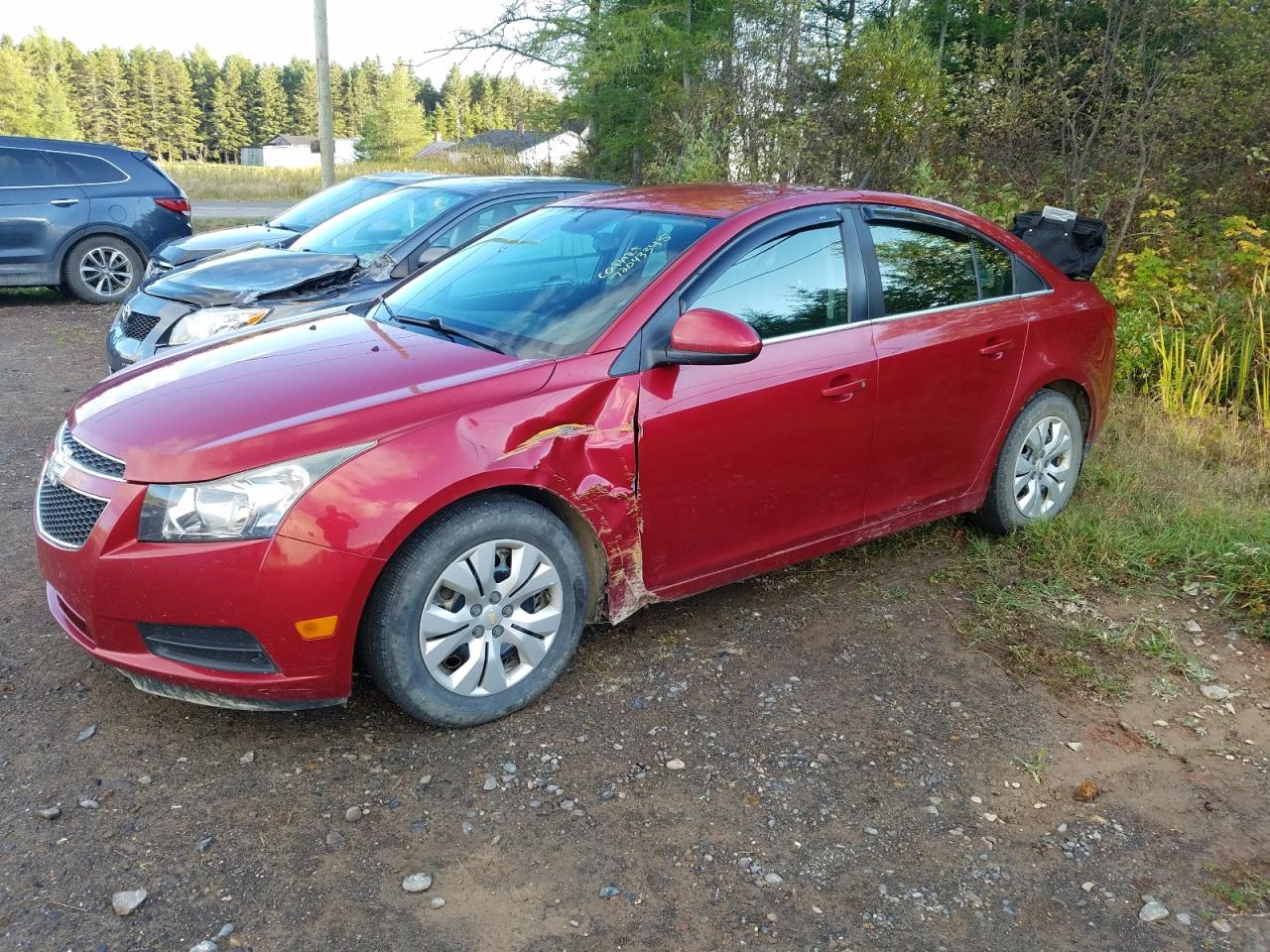 CHEVROLET CRUZE LT