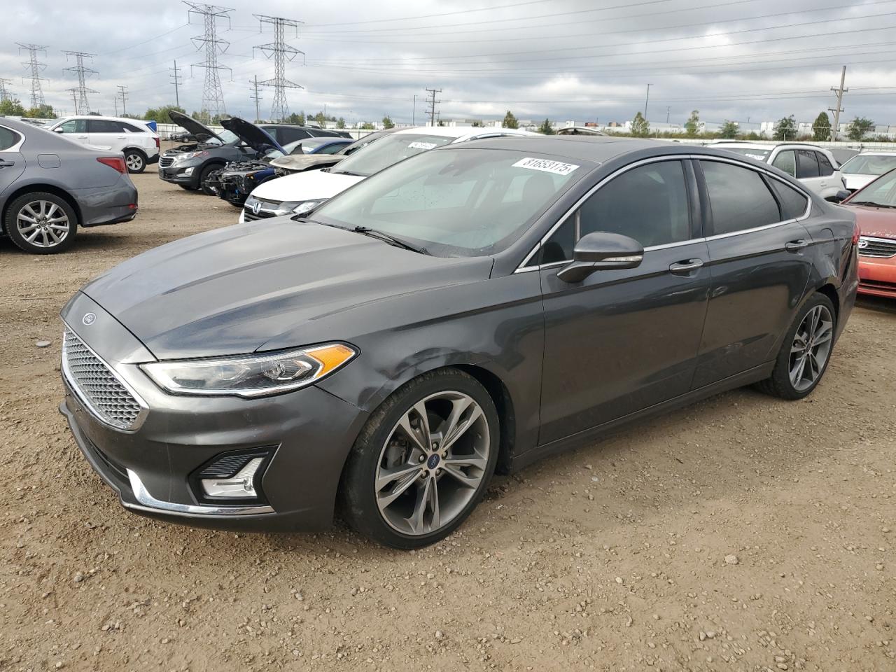 FORD FUSION TITANIUM