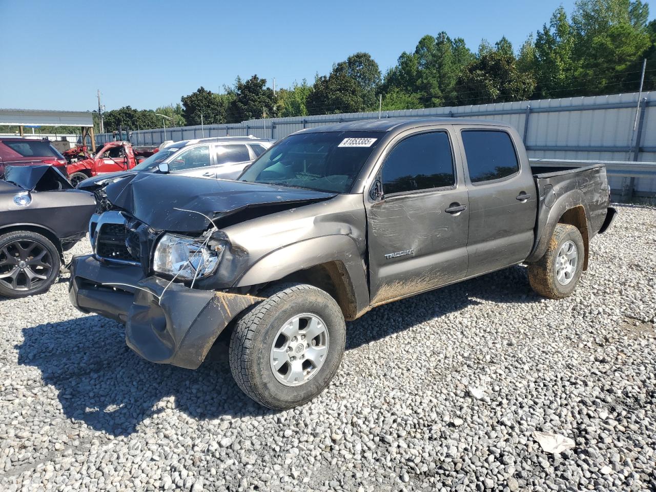 TOYOTA TACOMA DOUBLE CAB