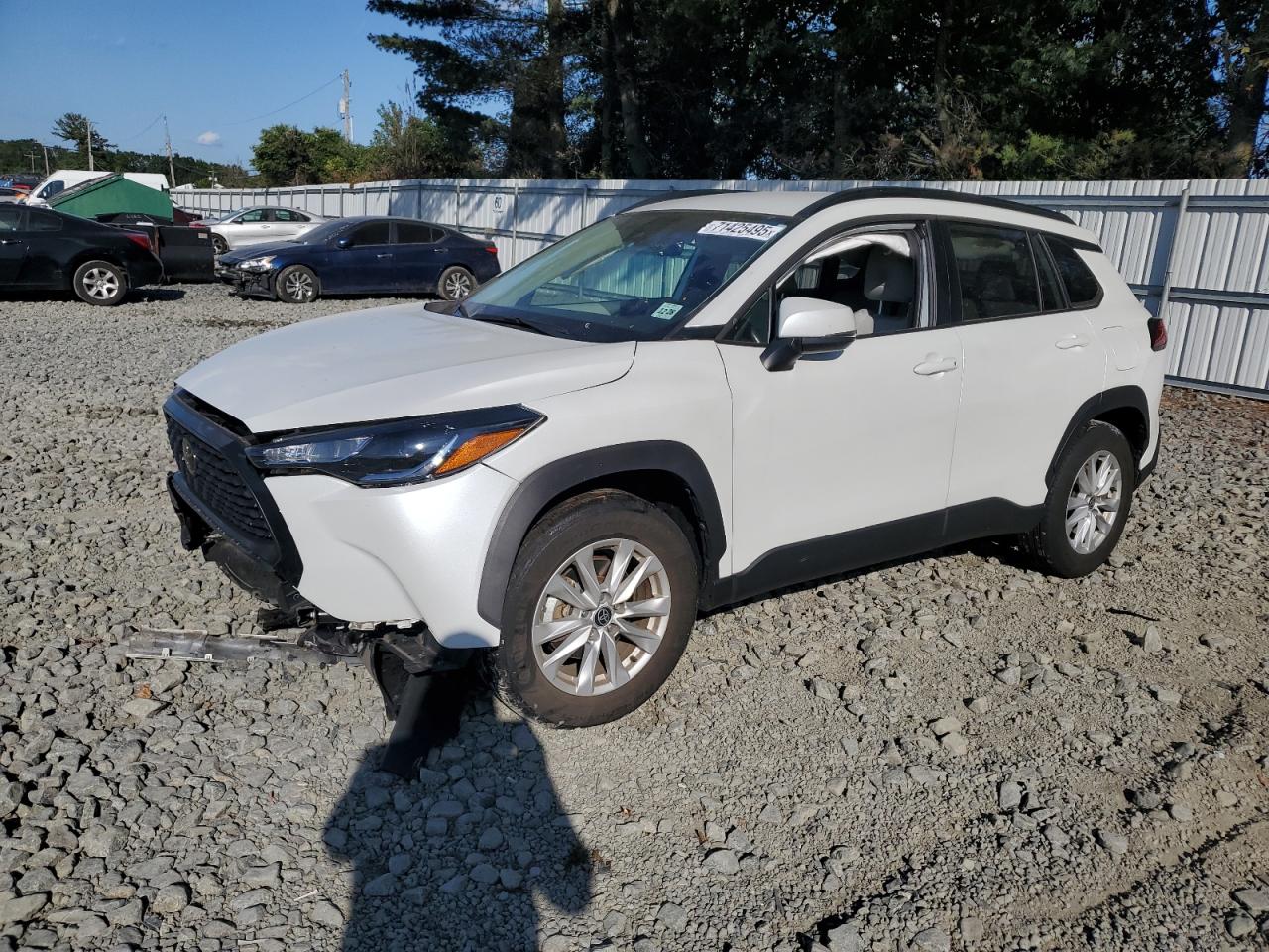 TOYOTA COROLLA CROSS LE