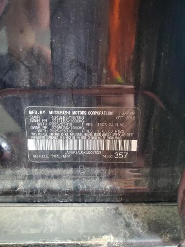 2019 MITSUBISHI OUTLANDER SPORT ES - JA4AP3AU5KU007633