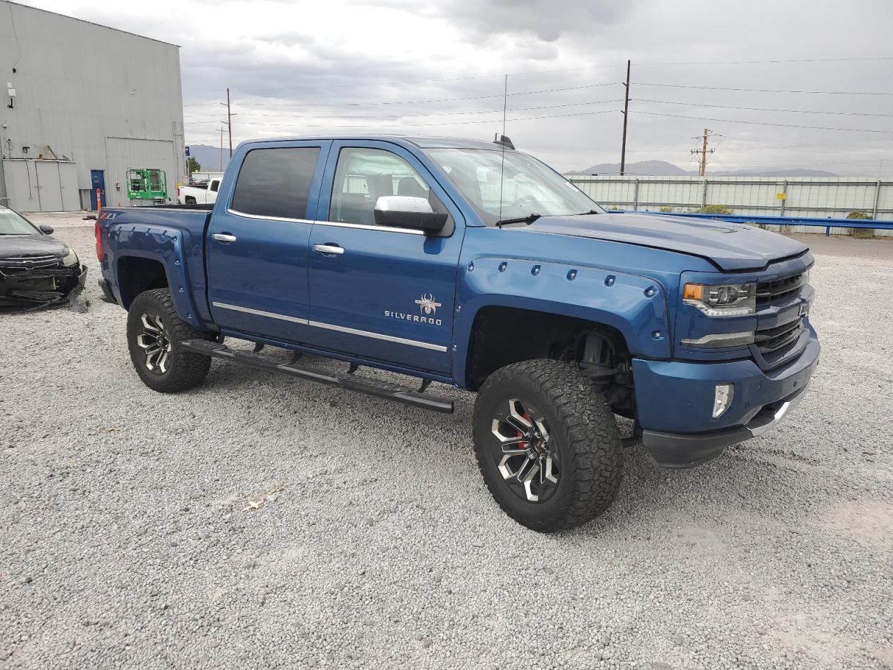 CHEVROLET SILVERADO K1500 LTZ