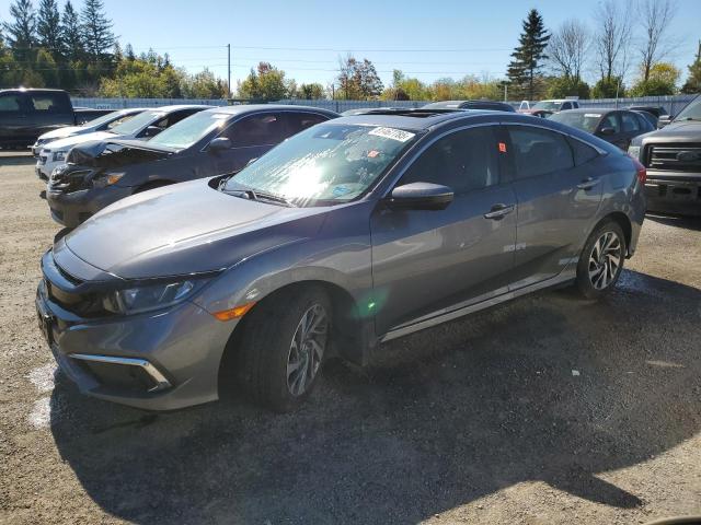 2019 HONDA CIVIC EX - 2HGFC2F73KH015609