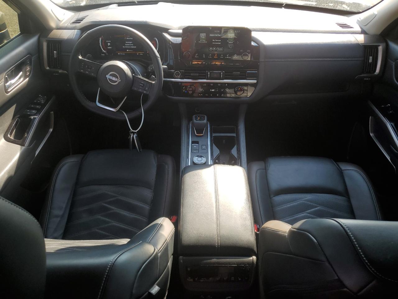 NISSAN PATHFINDER PLATINUM