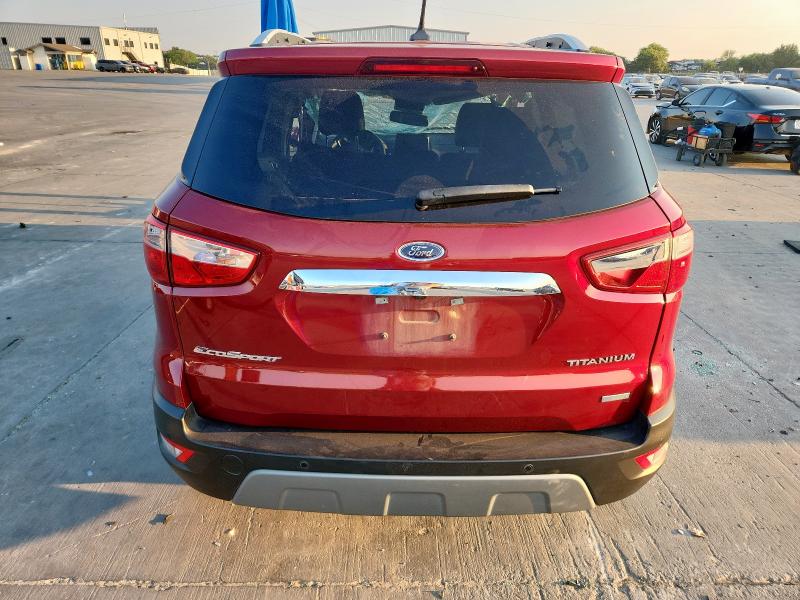 2020 FORD ECOSPORT T MAJ3S2KE3LC376731