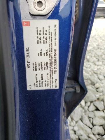 2018 TESLA MODEL 3 5YJ3E1EA0JF164342