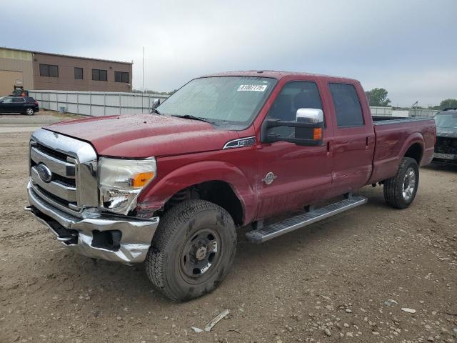 2013 FORD F350 SUPER - 1FT8W3BT4DEB22377