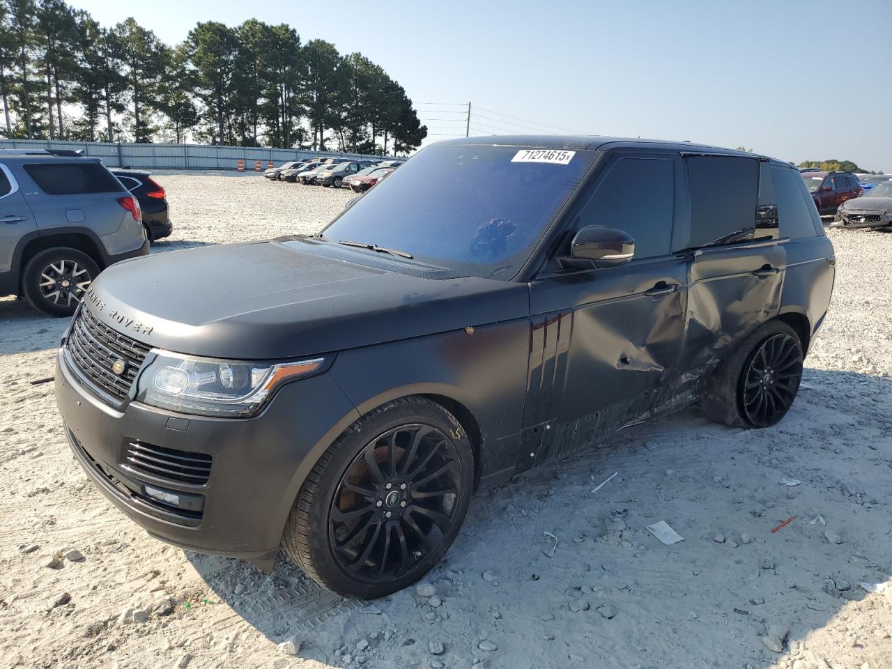 LAND ROVER RANGE ROVER RANGE ROVE