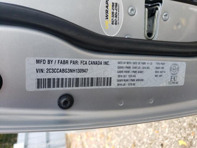 2022 CHRYSLER 300 S - 2C3CCABG3NH130947