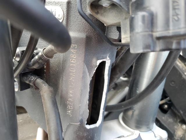 2021 KAWASAKI ZX1002 K #3294350881