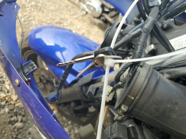 2007 YAMAHA YZF R6 JYARJ06E77A035299