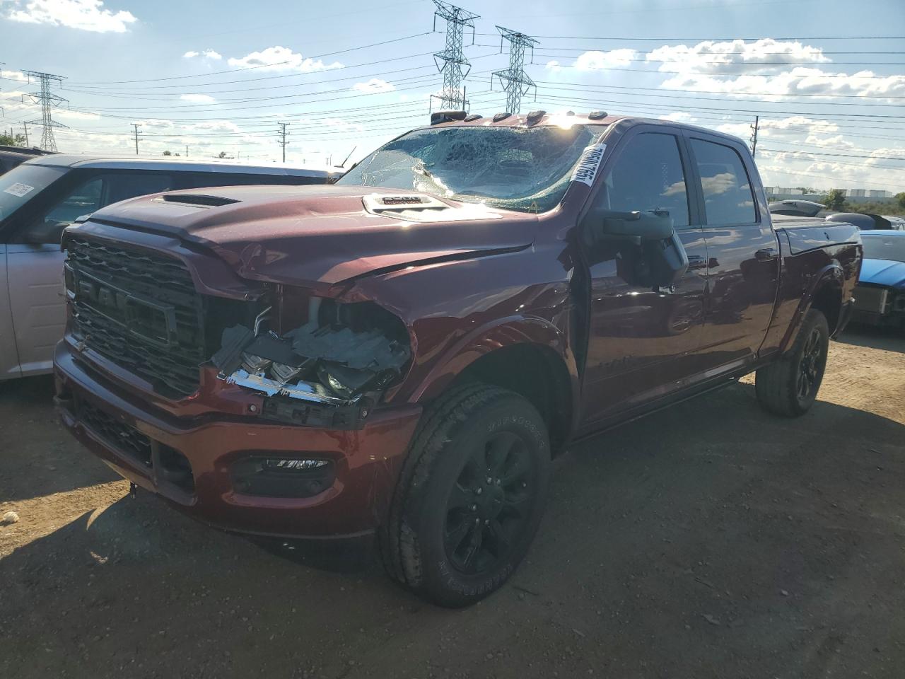 RAM 3500 LIMITED