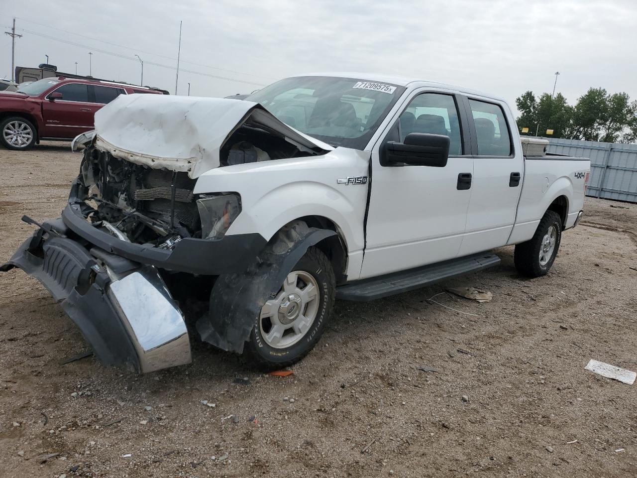 FORD F-150 SUPERCREW