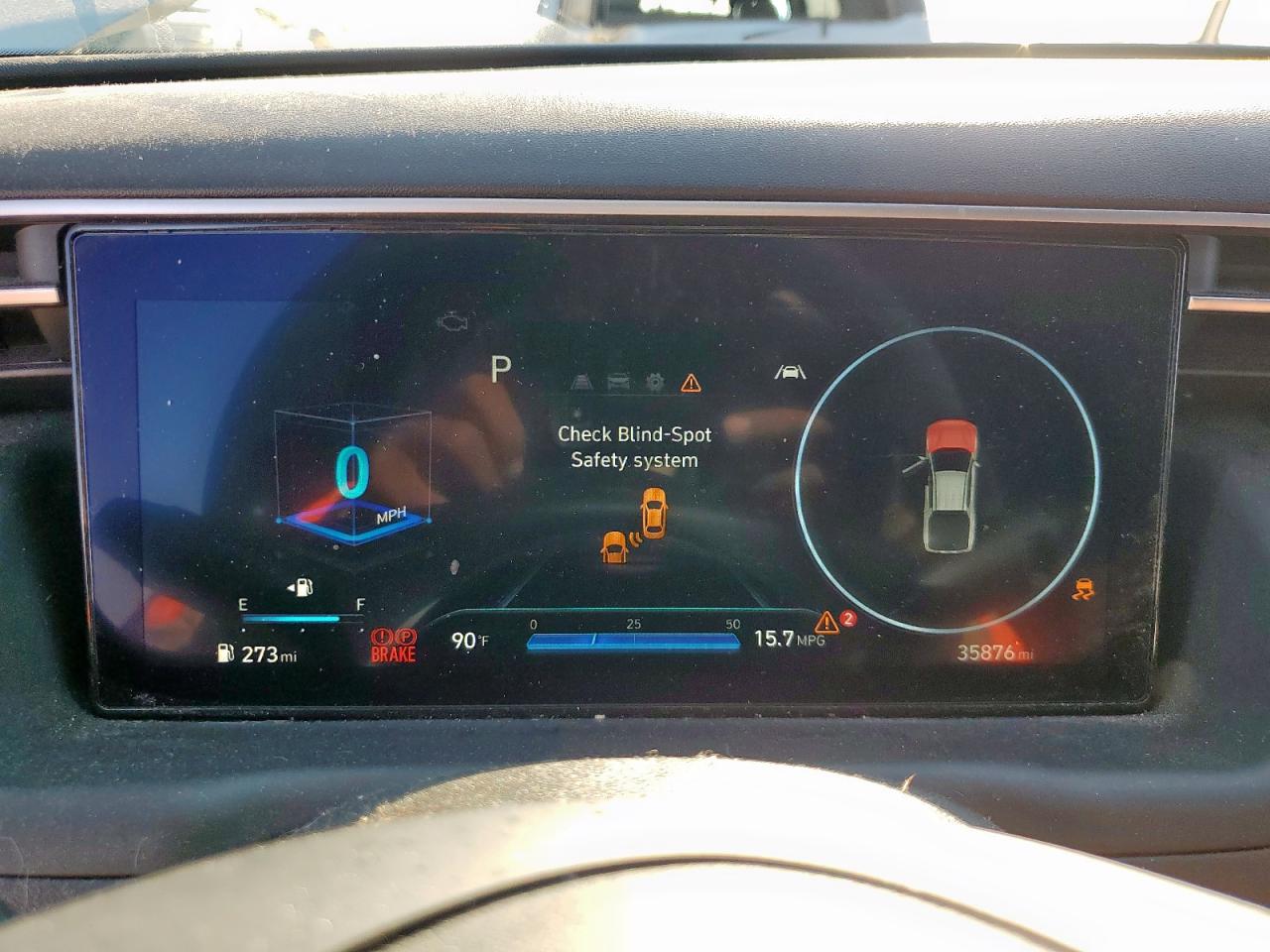 HYUNDAI SANTA CRUZ SEL