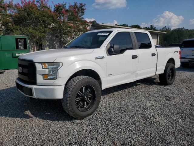 Global Auto Auctions: 2016 FORD F150 SUPERCREW