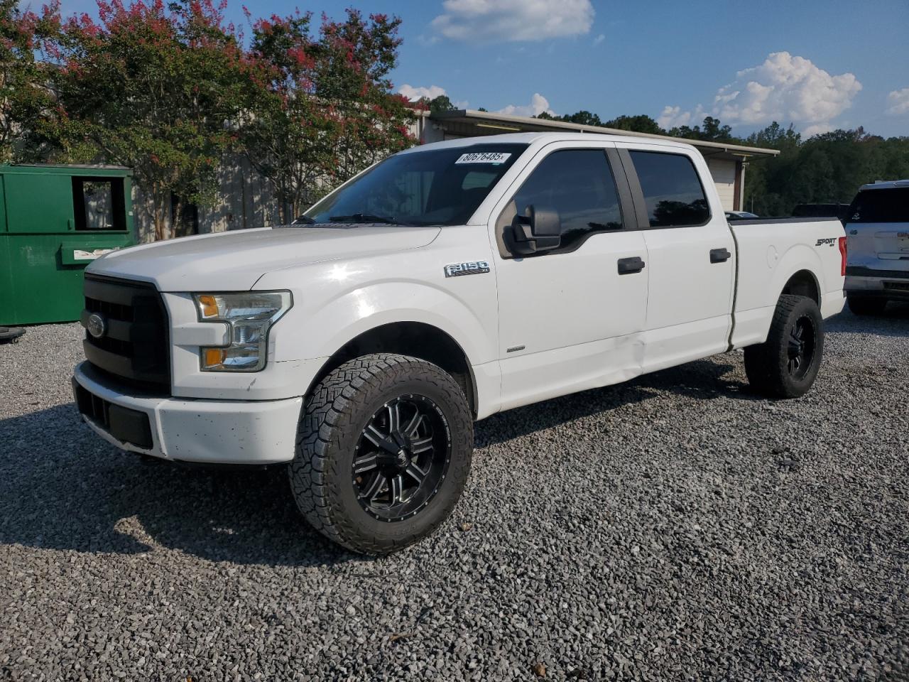 Lot #3297168859 2016 FORD F150 SUPERCREW