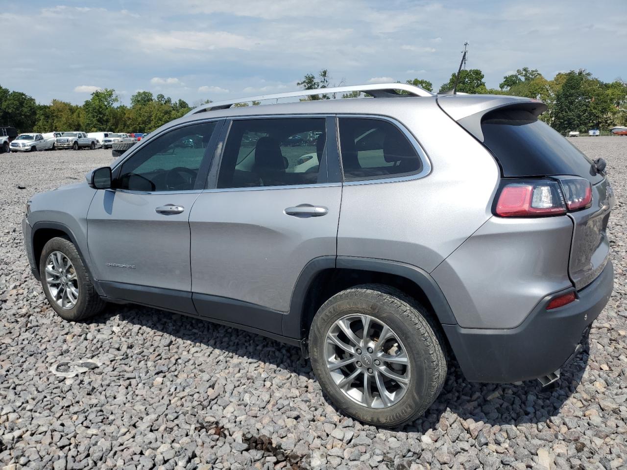 JEEP GRAND CHEROKEE LATITUDE PLUS