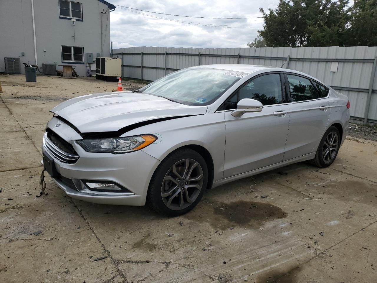 FORD FUSION SE