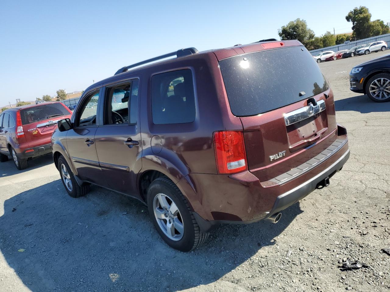 HONDA PILOT EXL