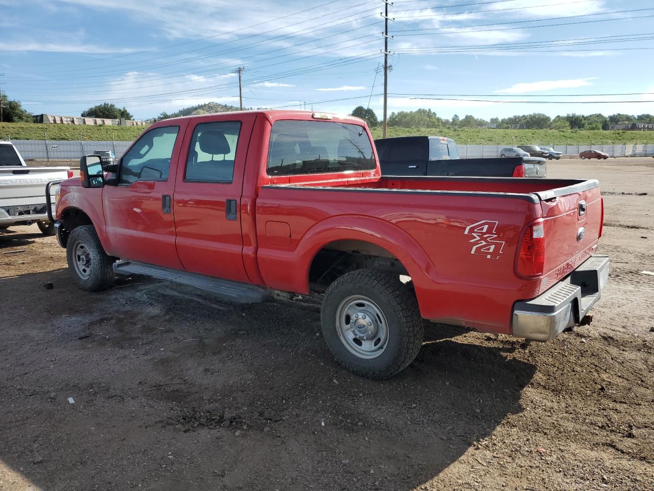 FORD F-250 SUPER DUTY